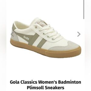 Gola Classics Women's Badminton
Plimsoll Sneakers